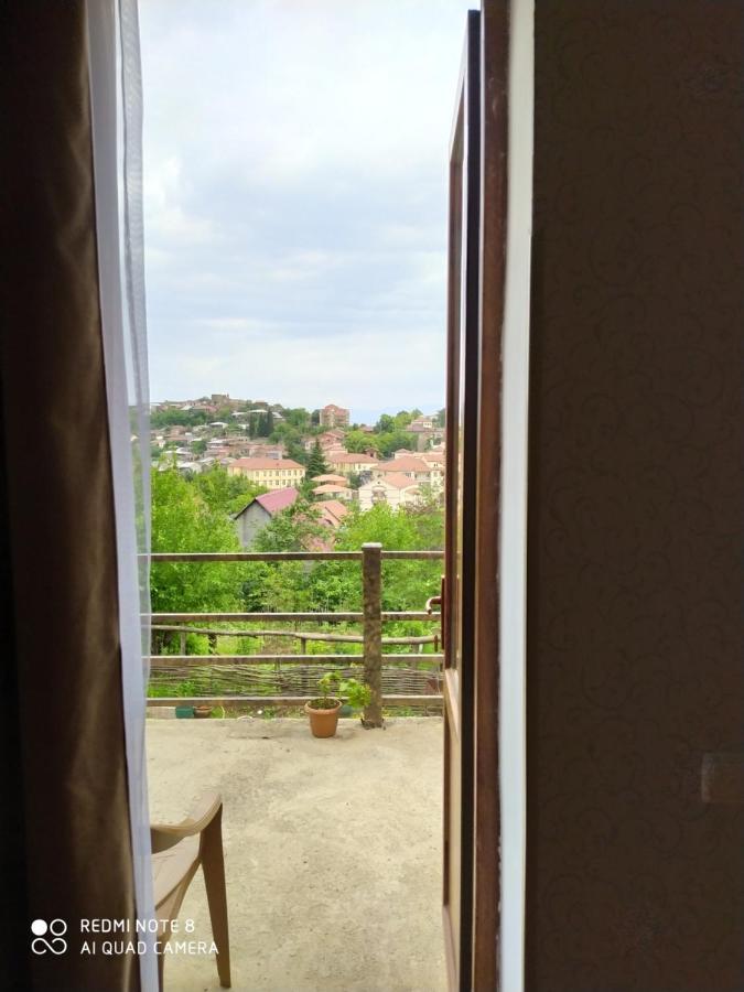 Guest House David Sighnaghi Exterior foto